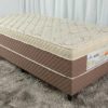 Cama Box Solteiro Ortopédico com Espuma D33 Rondoconfort Rondomoveis