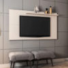 Painel Chanel para TV até 50 Polegadas Off-White