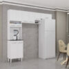 Cozinha 3 Peças Isadora Branco