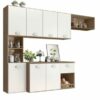 Cozinha Suspensa Mila Carvalho/Off White
