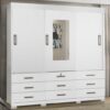 Guarda Roupa Itapema Branco